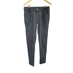 Lululemon Pants Mens 32x30 Gray ABC Slim-Fit 5 Pocket Warpstreme